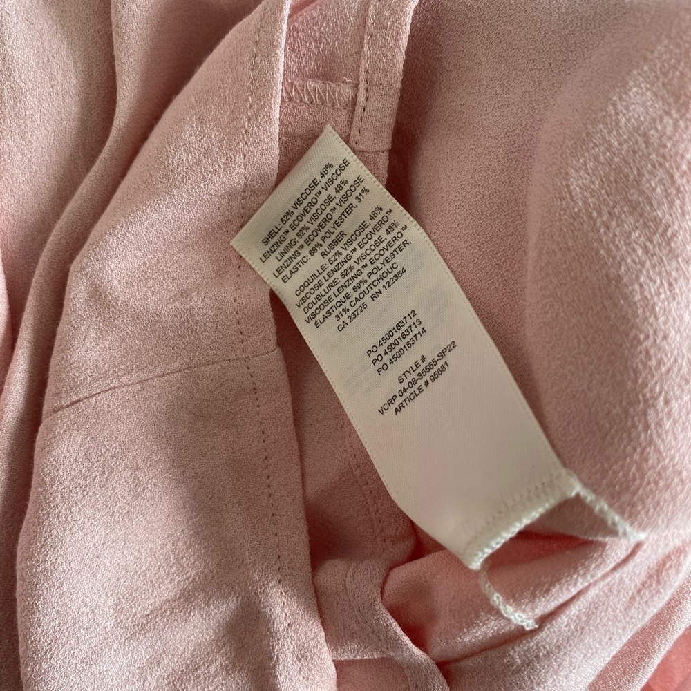 Aritzia Wilfred Novella Pink Dress - Picture 5 of 7